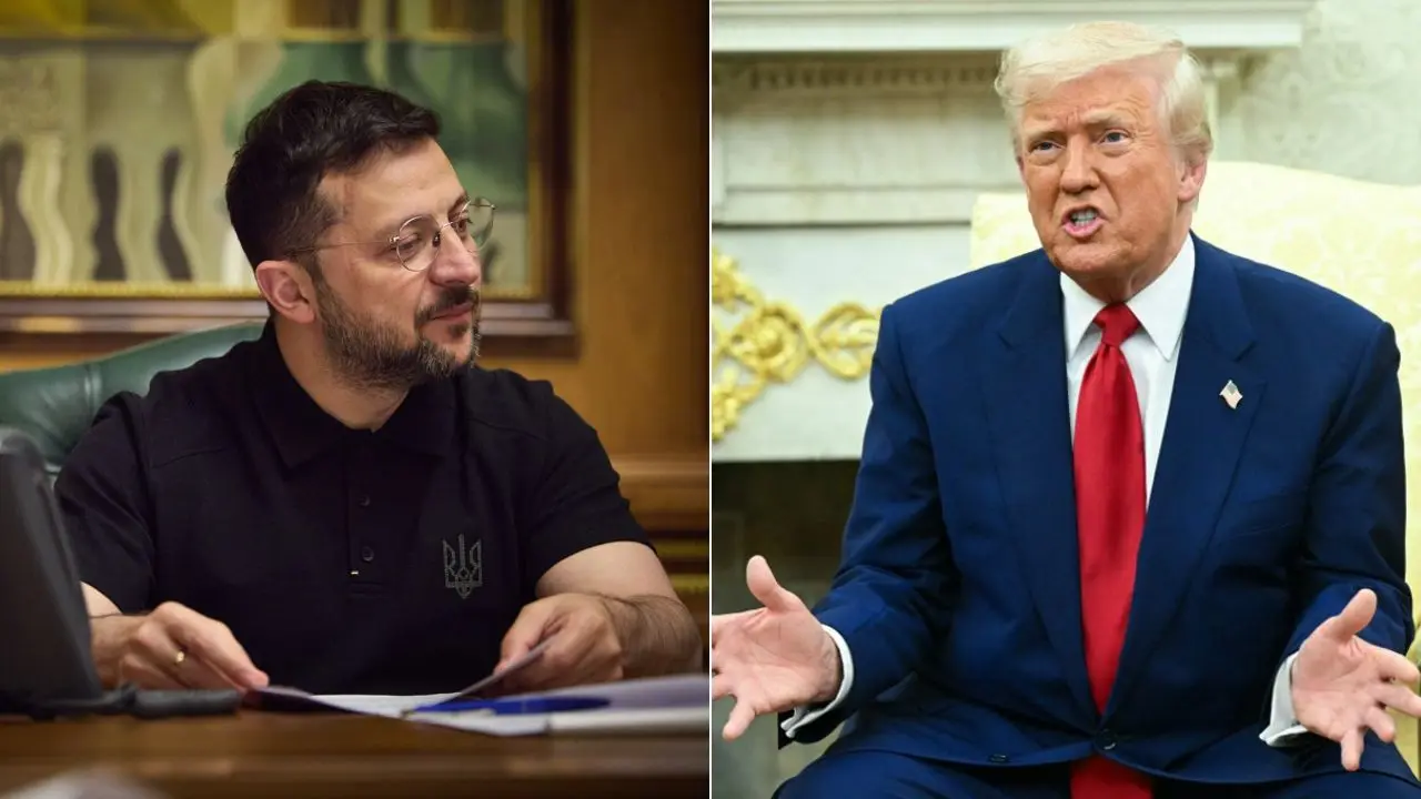 ‘Ukraine ready for talks in any format’: Zelensky tells Trump, but demands Russia to show ‘intentions to end war’ ‘Ukraine ready for talks in any format’: Zelensky tells Trump, but demands Russia to show ‘intentions to end war’