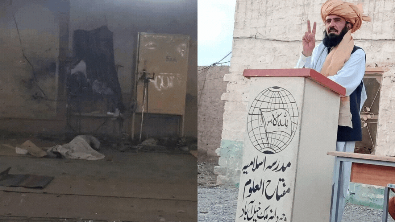 Suicide bomb blast during Friday prayers in Khyber Pakhtunkhwa mosque injures several, including JUI leader