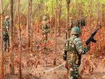 Four Maoists, security personnel killed in Chhattisgarh encounter, weapons cache seized