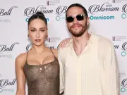 Pete Davidson and girlfriend Elsie Hewitt make their first public appearance at Blossom Ball's red carpet in New York