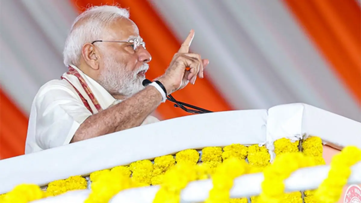 PM Modi accuses Congress of appeasement politics, says Waqf Amendment Act will ensure dignity for all PM Modi accuses Congress of appeasement politics, says Waqf Amendment Act will ensure dignity for all