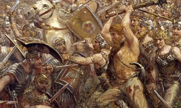  Roman-Germanic Wars 