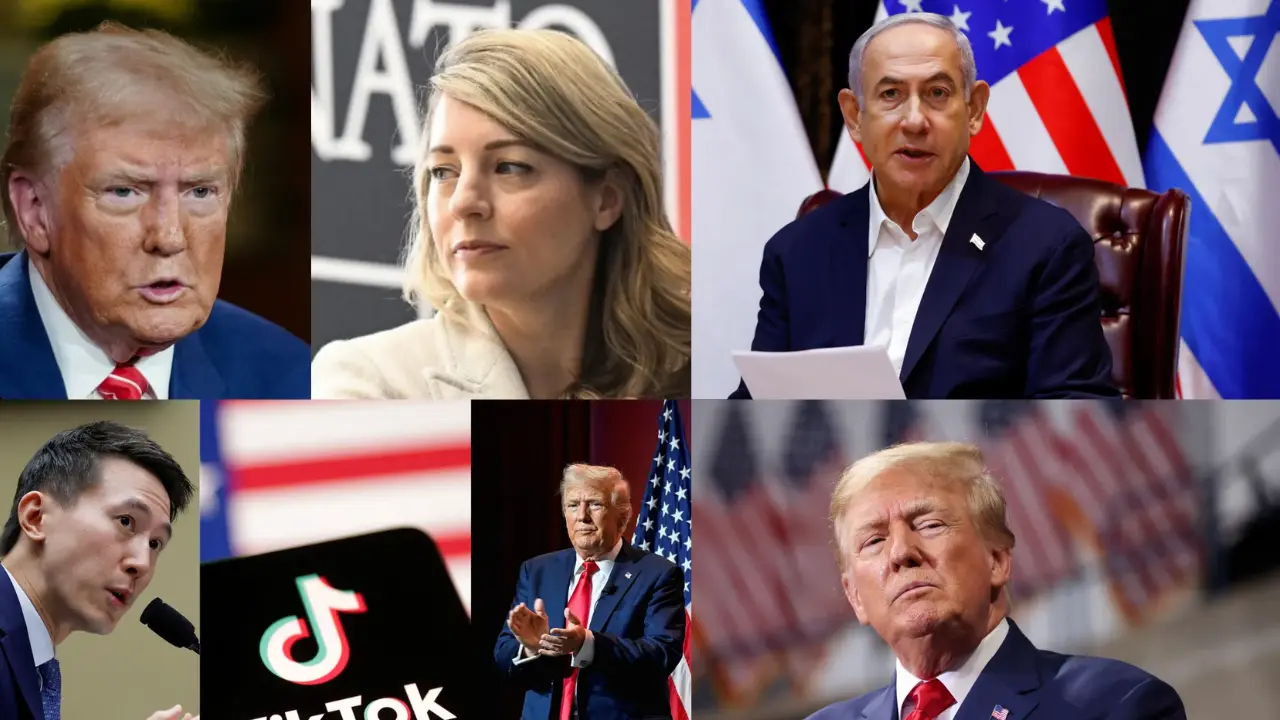 Morning news brief: Canada threatens US with 'Trump tariffs tax', Israel-Hamas ceasefire updates and more Morning news brief: Canada threatens US with 'Trump tariffs tax', Israel-Hamas ceasefire updates and more
