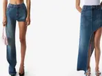 THIS French luxury brand is selling ‘one-leg denim trouser’ for $440