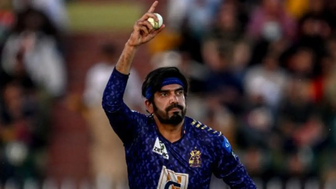 PSL 2025: For a second time in a year, Pakistani bowler Usman Tariq reported for suspect bowling action PSL 2025: For a second time in a year, Pakistani bowler Usman Tariq reported for suspect bowling action