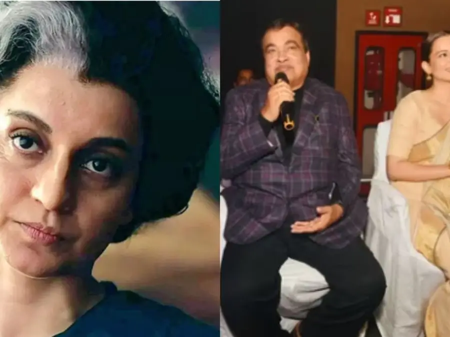 Kangana Ranaut calls Nitin Gadkari for first screening of her film Emergency