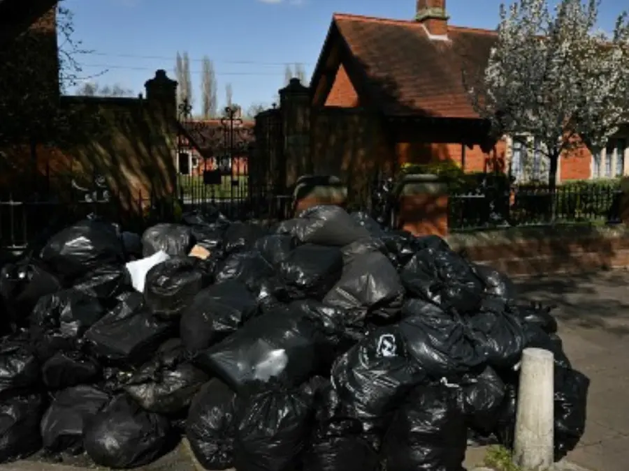 Birmingham is filled with trash: what is 'bin strike', why is it happening