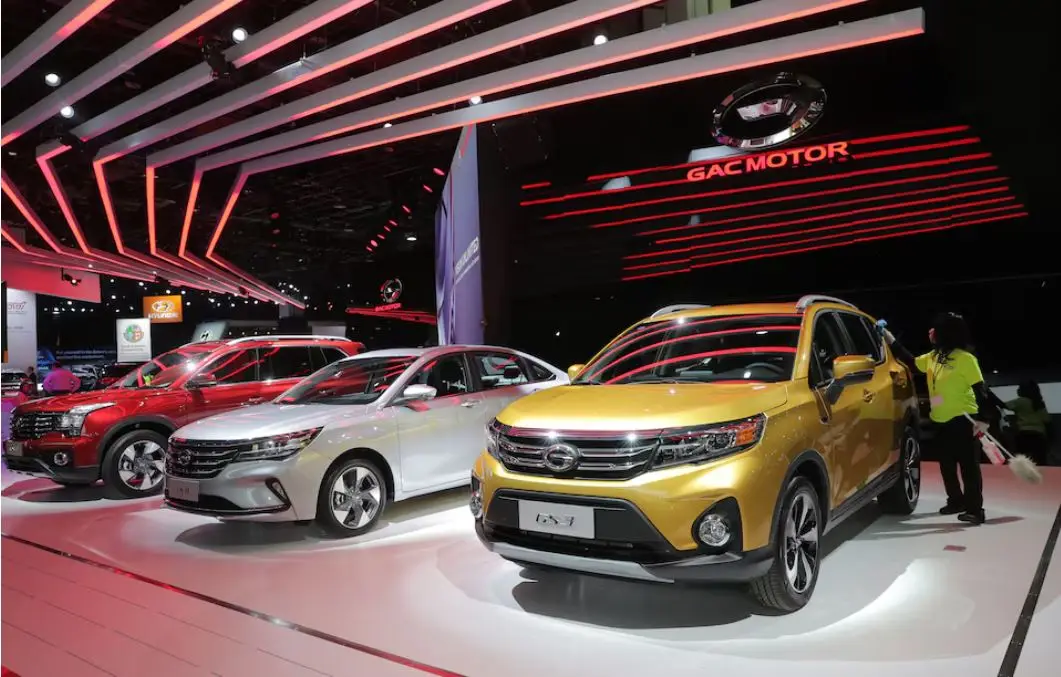 Biden administration finalises crackdown on Chinese vehicles in US