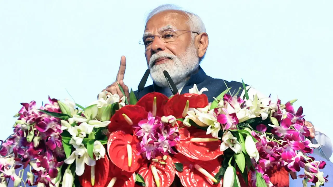 Prime Minister Modi highlights India's growing concert economy, citing Coldplay's tour Prime Minister Modi highlights India's growing concert economy, citing Coldplay's tour