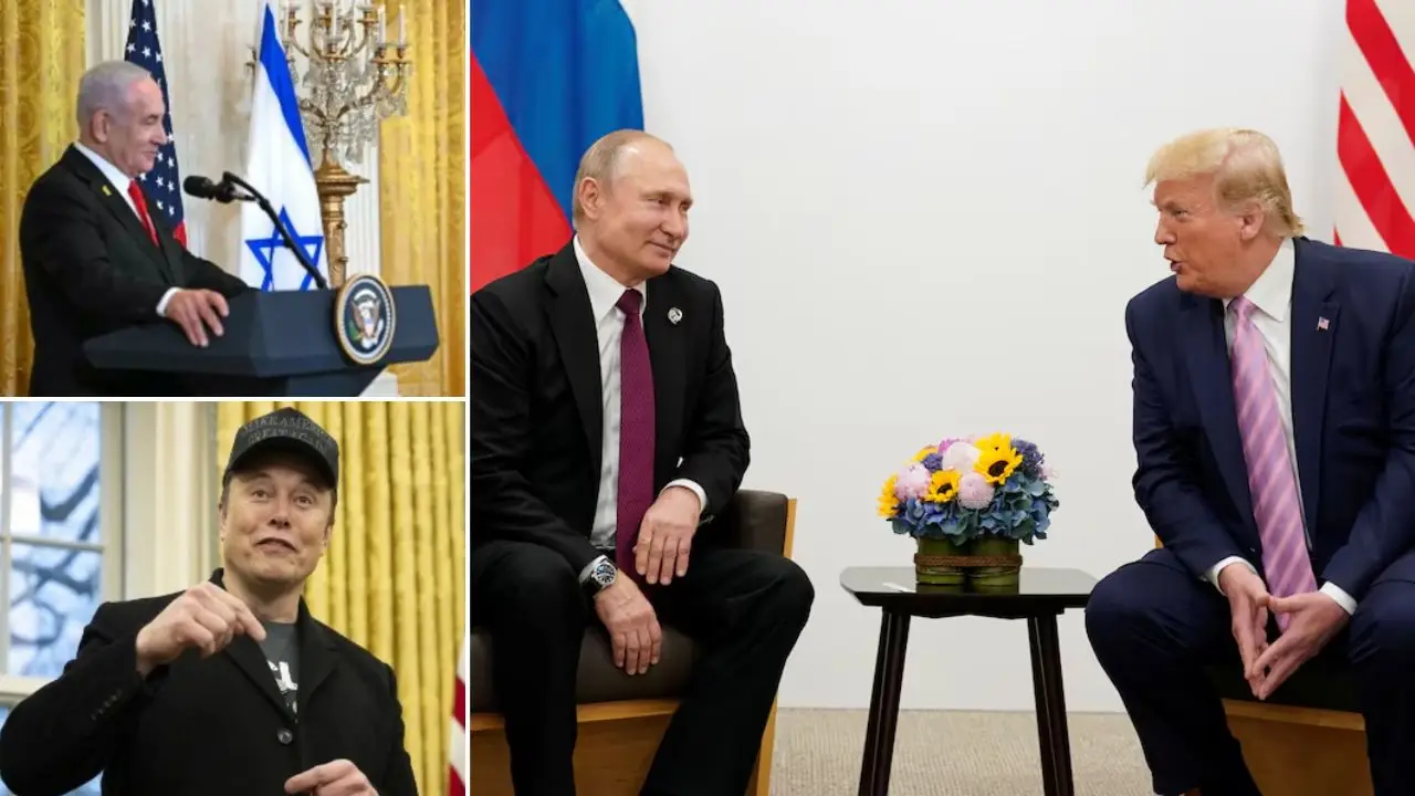 Top 10 world news: Israel conducts strikes in Gaza; Trump considers allowing Russian diplomats in US, and more Top 10 world news: Israel conducts strikes in Gaza; Trump considers allowing Russian diplomats in US, and more