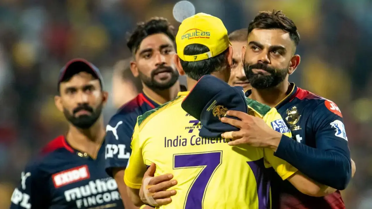 MS Dhoni on his relationship with Kohli - ‘We are friends but there’s still a line…’ MS Dhoni on his relationship with Kohli - ‘We are friends but there’s still a line…’