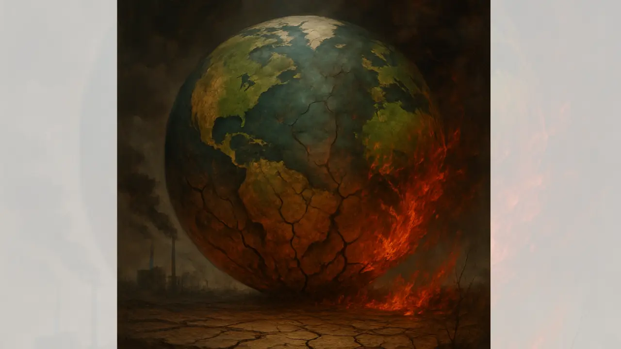 'Earth Black box' will tell future civilisations how Earth died of 'climate apocalypse'