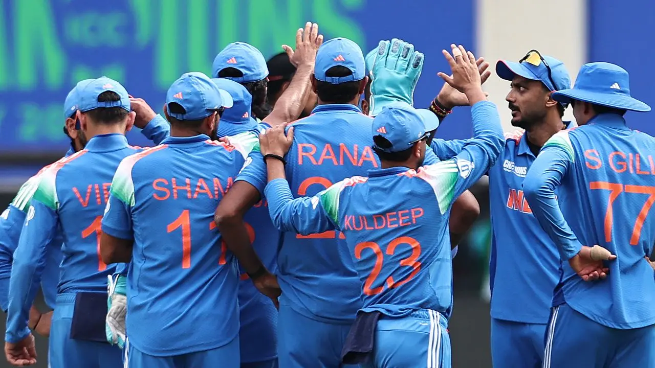 Champions Trophy: Van der Dussen seconds India's 'schedule advantage' claim as semis loom