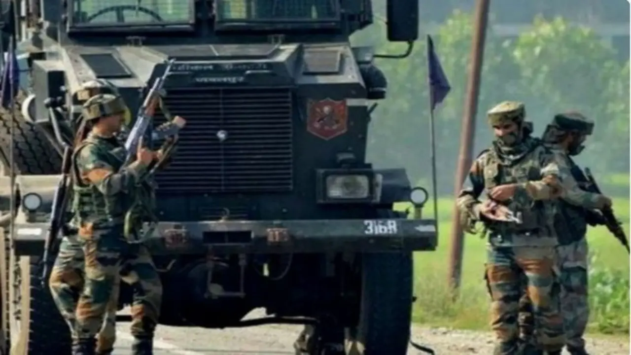 Two encounters on in Udhampur and Kathua districts of India's Jammu and Kashmir Two encounters on in Udhampur and Kathua districts of India's Jammu and Kashmir