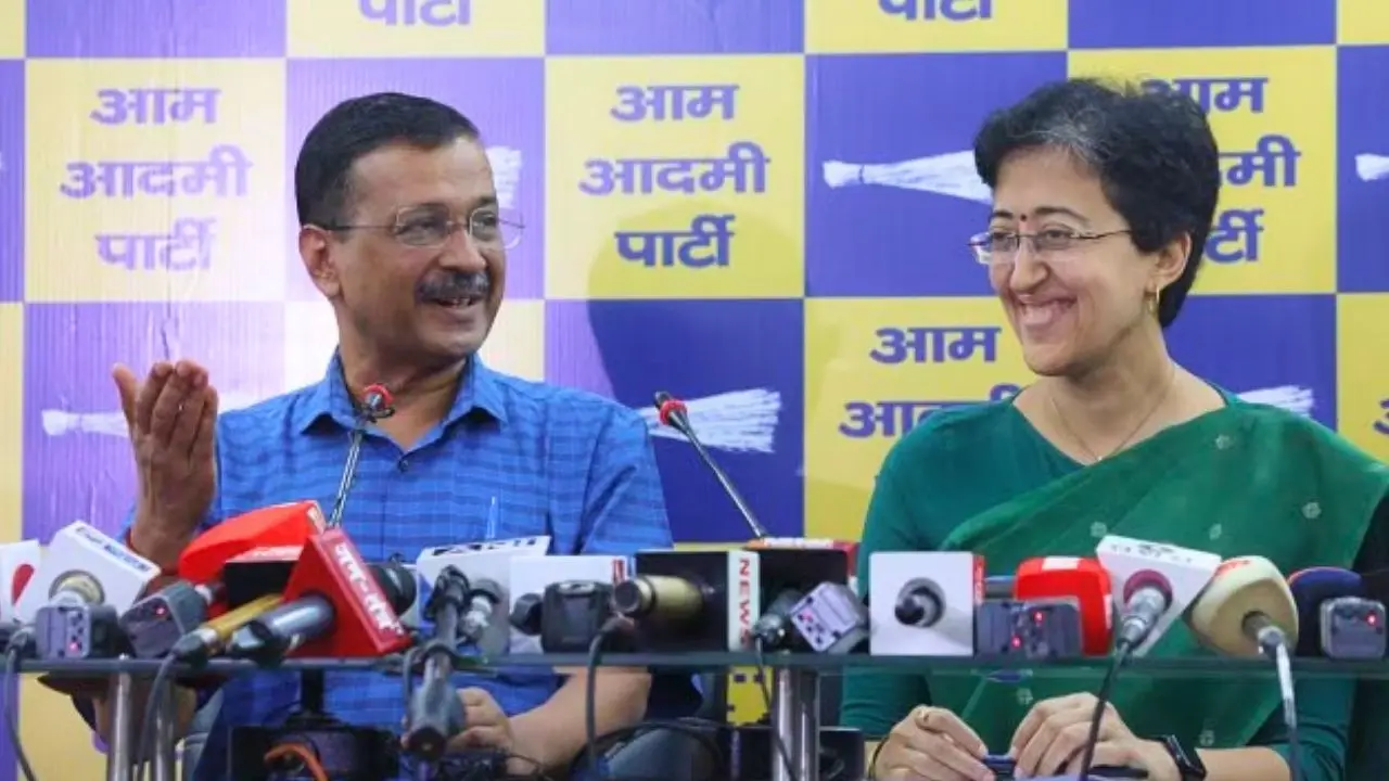 Delhi Election Results: Arvind Kejriwal, Atishi, and Manish Sisodia trailing in initial trends Delhi Election Results: Arvind Kejriwal, Atishi, and Manish Sisodia trailing in initial trends