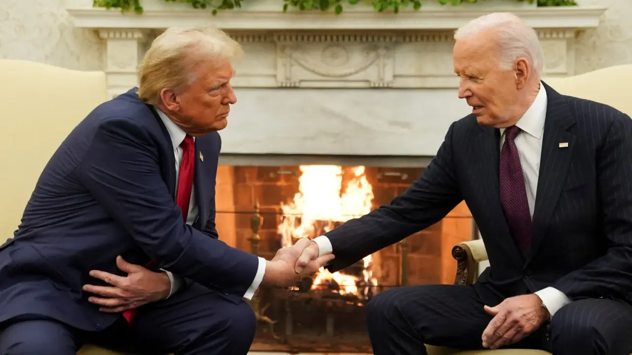 Trump's tit-for-tat: US President revokes security clearance of predecessor Biden Trump's tit-for-tat: US President revokes security clearance of predecessor Biden