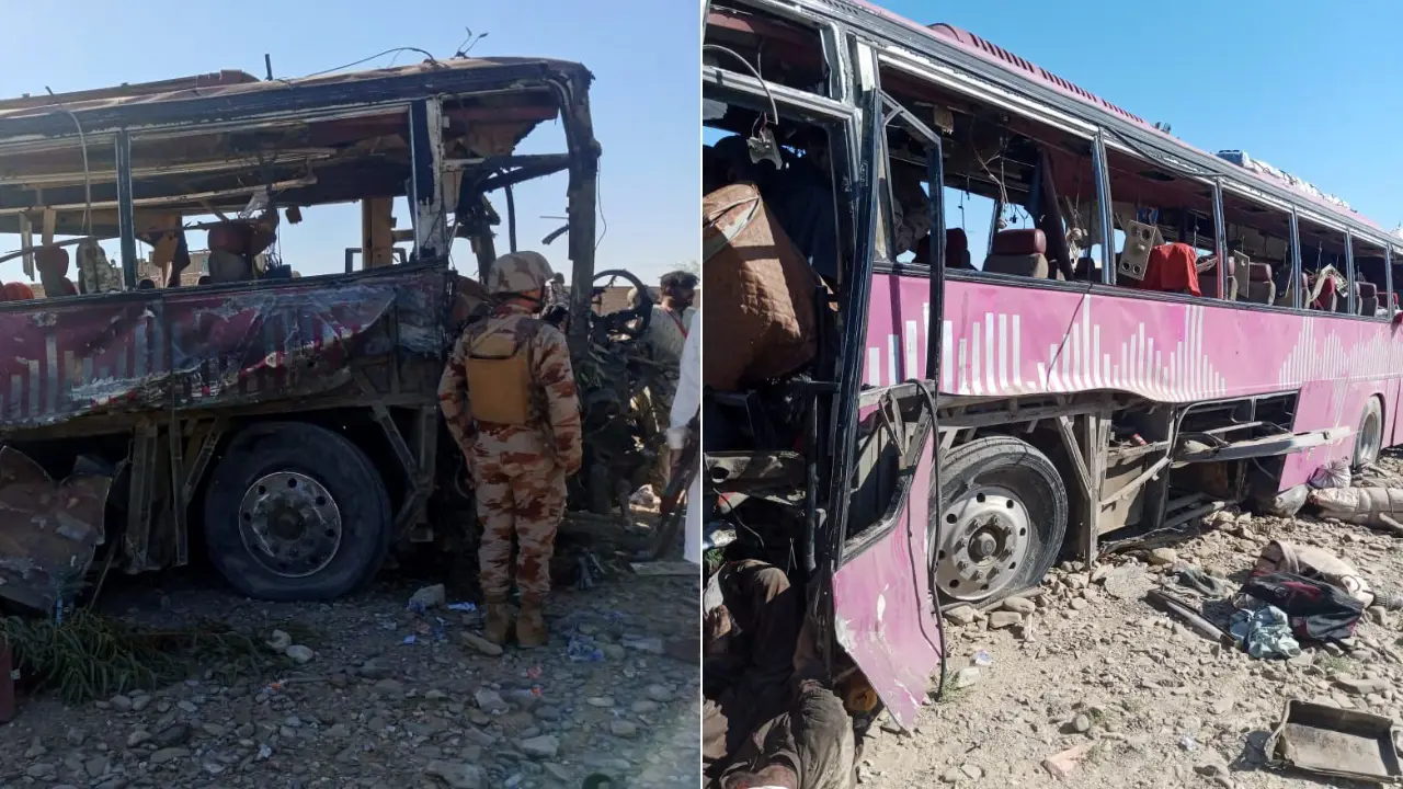 Pakistan convoy attack: What we know about strike on Frontier Corps in Balochistan Pakistan convoy attack: What we know about strike on Frontier Corps in Balochistan