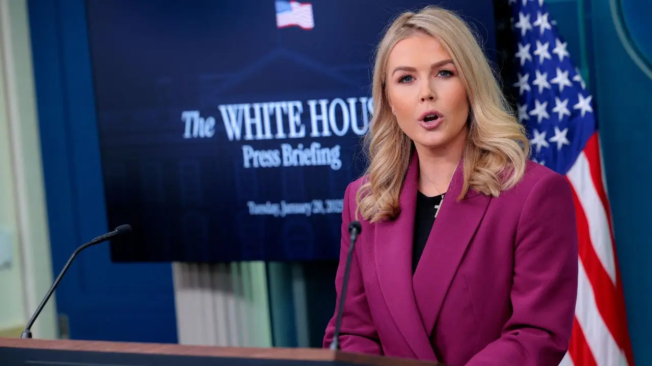 White House Press Secretary calls Trump-Zelensky showdown an ‘incredibly refreshing’ moment White House Press Secretary calls Trump-Zelensky showdown an ‘incredibly refreshing’ moment