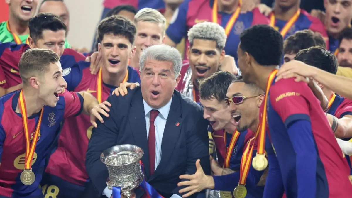 Barcelona romp past Real Madrid 5-2 to win Spanish Super Cup in Jeddah Barcelona romp past Real Madrid 5-2 to win Spanish Super Cup in Jeddah