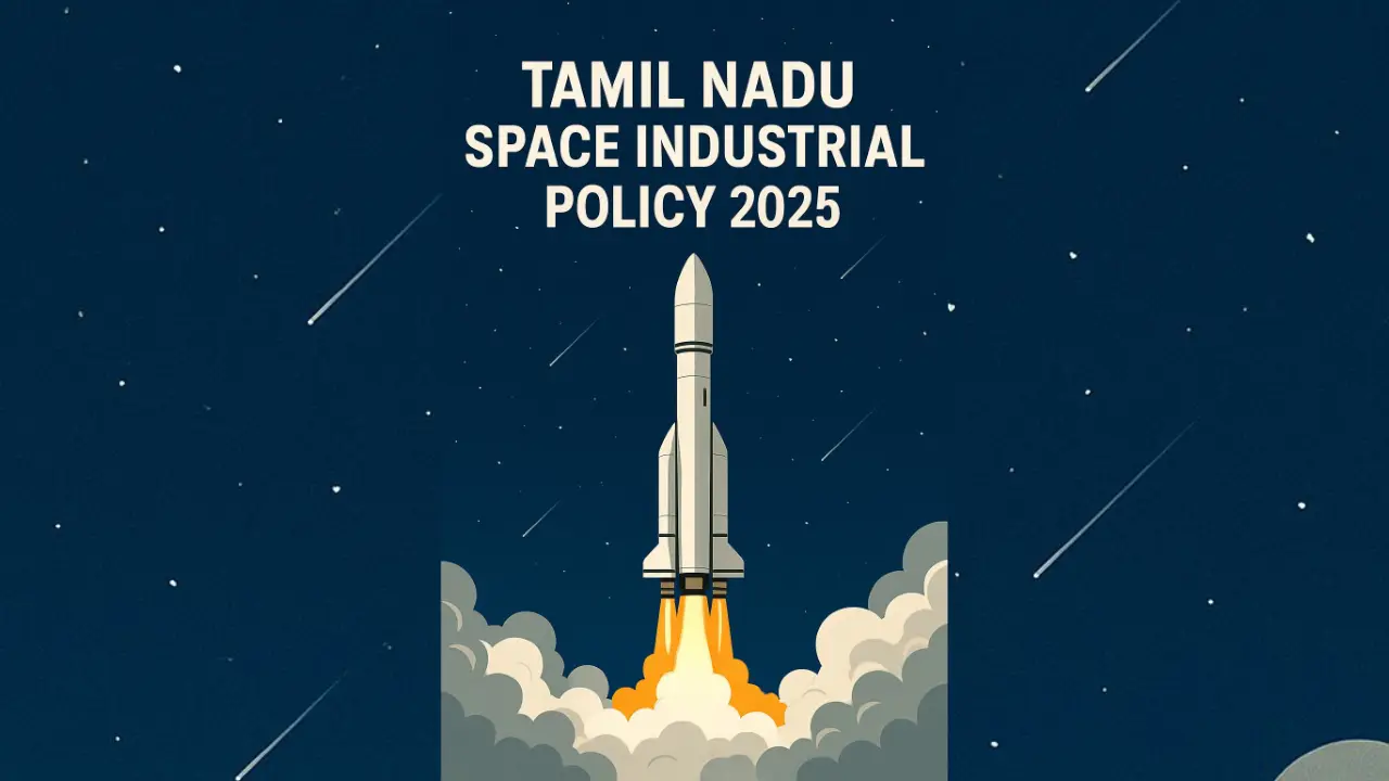 India: Tamil Nadu approves Space Policy; targets 10K jobs, $1.17bn investment India: Tamil Nadu approves Space Policy; targets 10K jobs, $1.17bn investment