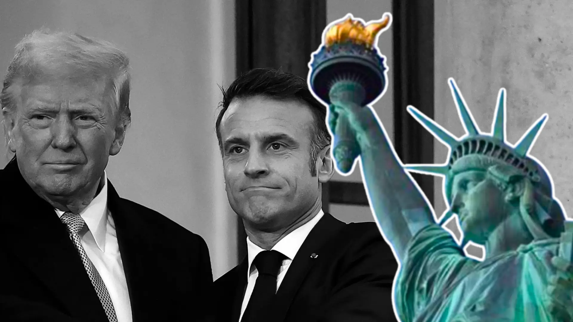 France would be ‘speaking German’ without US: White House slams French politician over Statue of Liberty demand France would be ‘speaking German’ without US: White House slams French politician over Statue of Liberty demand