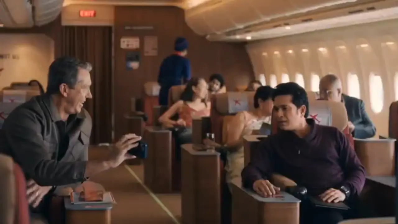 26 years on, Sachin Tendulkar asks Glenn McGrath to get his eyes tested in video commercial- WATCH 26 years on, Sachin Tendulkar asks Glenn McGrath to get his eyes tested in video commercial- WATCH