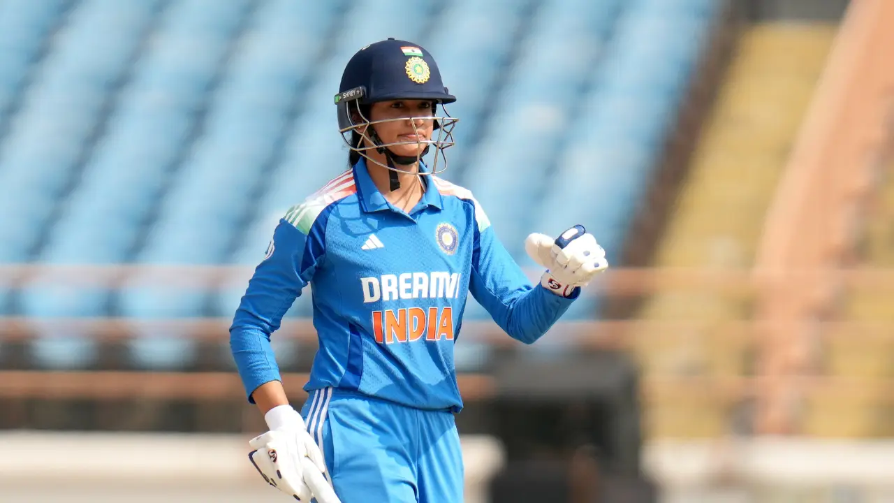 Smriti Mandhana reflects on record-breaking knock against Ireland, says 'the onslaught was planned' Smriti Mandhana reflects on record-breaking knock against Ireland, says 'the onslaught was planned'
