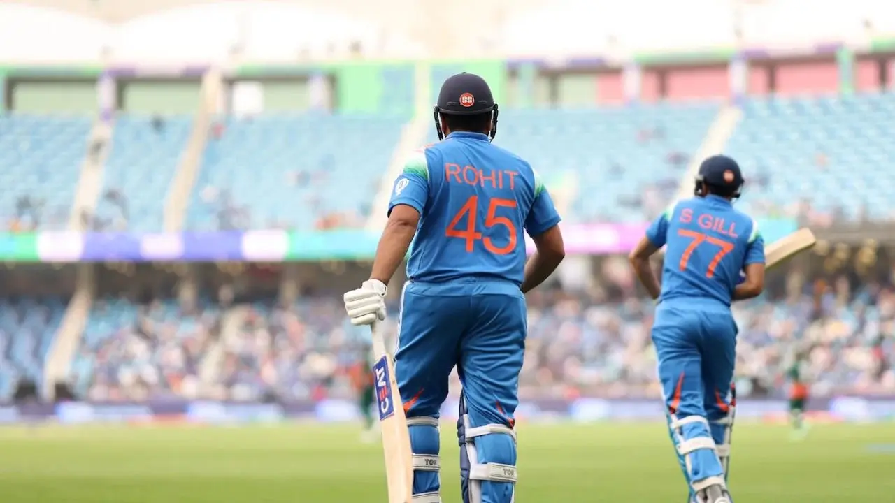 Champions Trophy Final: CWC 2023 final’s ghost still haunts India as Gill admits ‘big game pressure’ Champions Trophy Final: CWC 2023 final’s ghost still haunts India as Gill admits ‘big game pressure’