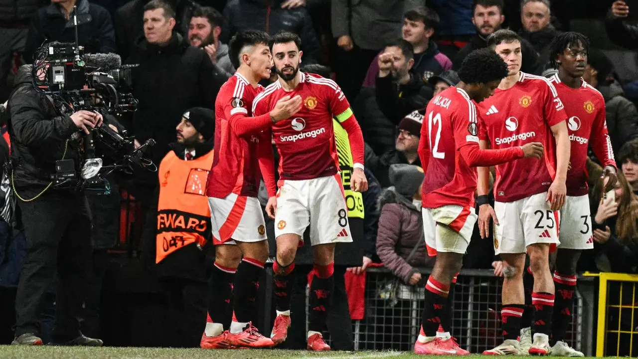 PL giants Manchester United and Spurs prevail in Europa League outings PL giants Manchester United and Spurs prevail in Europa League outings