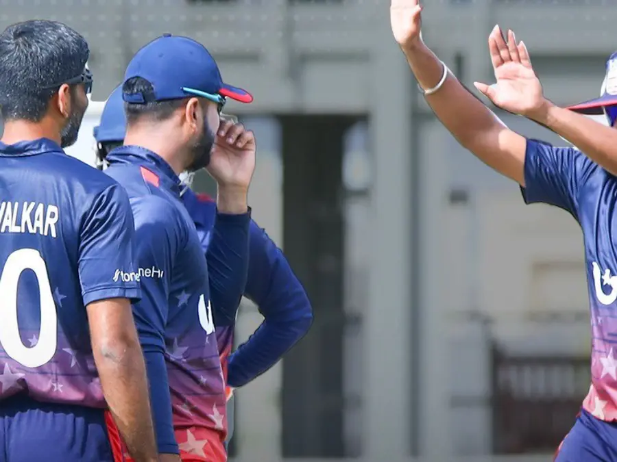 USA men's cricket team breaks record for lowest total defended in ODIs, in Oman match