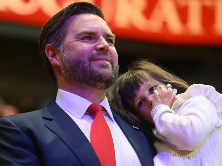 JD Vance accused of ‘using his 3-year-old as a shield’ over remarks on pro-Ukrainian protesters