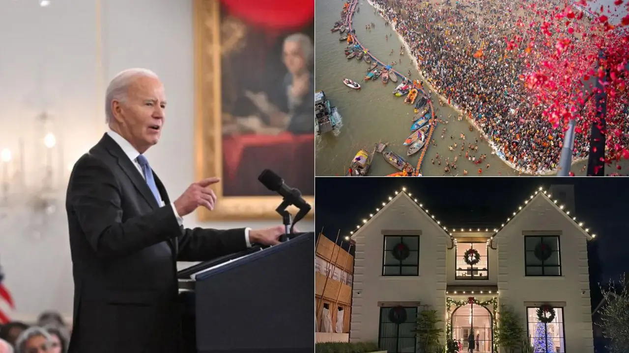 Morning news brief: Biden's foreign policy farewell speech; millions gather for first 'Amrit Snan' at Maha Kumbh, and more