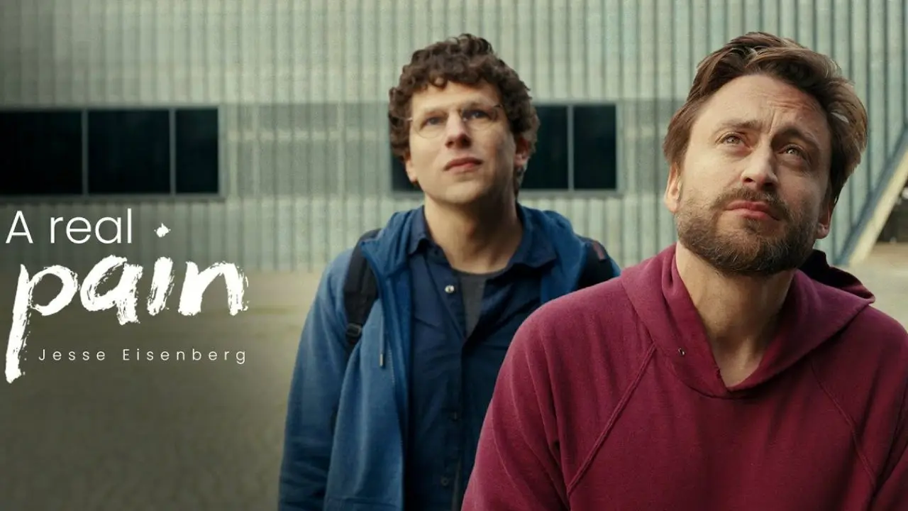 A Real Pain trailer: Jesse Eisenberg film explores grief, identity and forgiveness A Real Pain trailer: Jesse Eisenberg film explores grief, identity and forgiveness