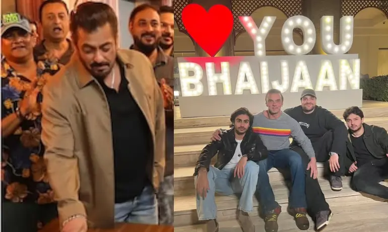 Inside Salman Khan's grand 59th birthday celebration, check pics here Inside Salman Khan's grand 59th birthday celebration, check pics here