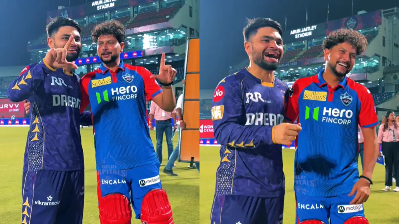 IPL 2025 | Rinku, Kuldeep claim 'only love' in new DC video after slap row - WATCH IPL 2025 | Rinku, Kuldeep claim 'only love' in new DC video after slap row - WATCH