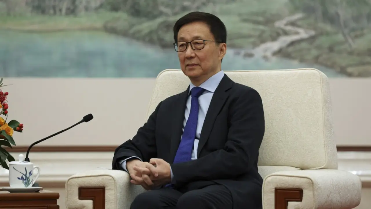 China's Vice President Han Zheng to represent Xi at Trump's inauguration China's Vice President Han Zheng to represent Xi at Trump's inauguration