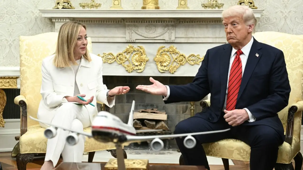 Did the US president call Europeans 'parasites'? Meloni jumps to Trump's rescue in viral video. Watch