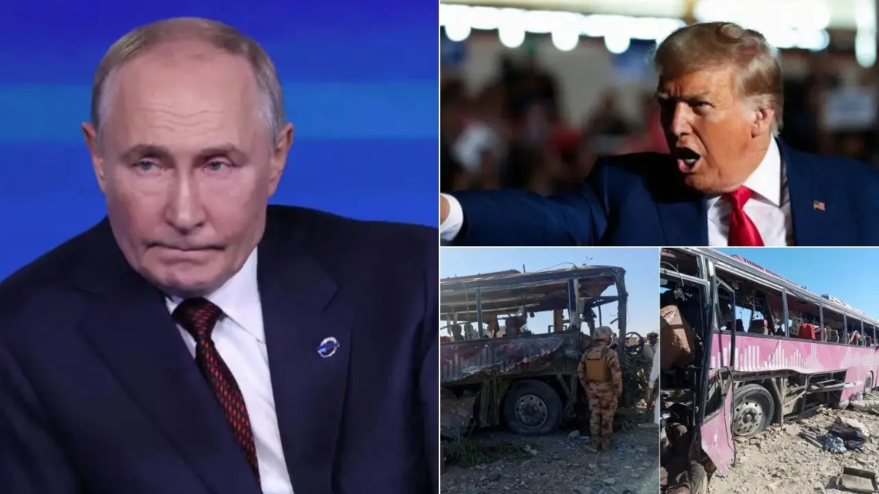 Top 10 world news: Trump to talk to Putin this week; White House puts Iran 'on notice', and more Top 10 world news: Trump to talk to Putin this week; White House puts Iran 'on notice', and more