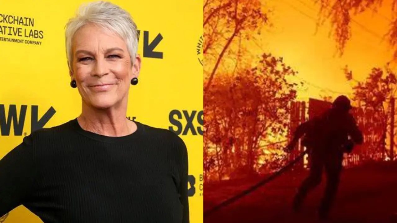 Jamie Lee Curtis faces online criticism for comparing LA wildfires to Gaza Jamie Lee Curtis faces online criticism for comparing LA wildfires to Gaza