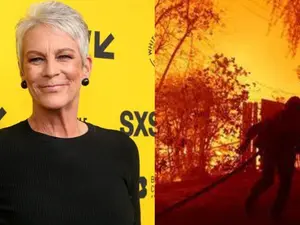 Jamie Lee Curtis faces online criticism for comparing LA wildfires to Gaza