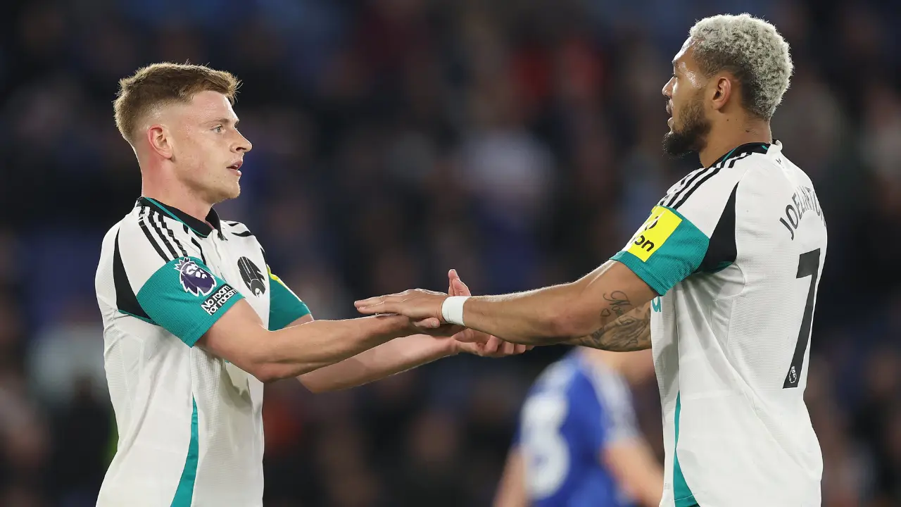 Premier League: Newcastle boost Champions League chances with thumping win over Leicester Premier League: Newcastle boost Champions League chances with thumping win over Leicester