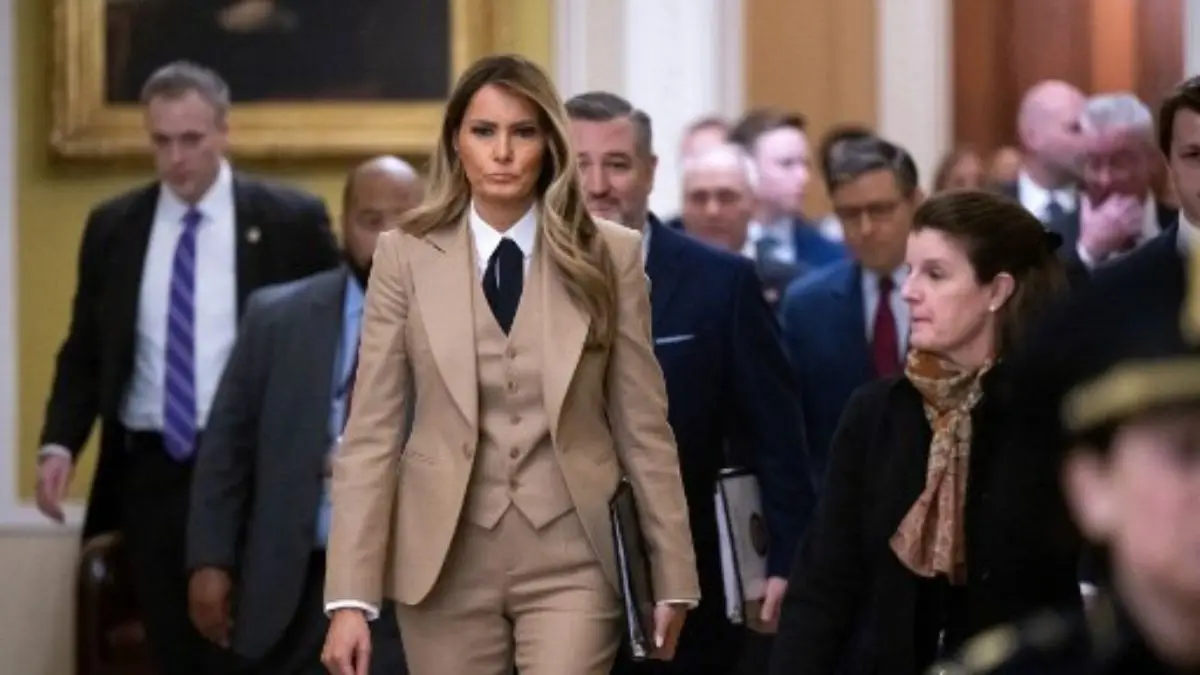 Melania backs deepfake porn bill in first solo engagement, what is it?