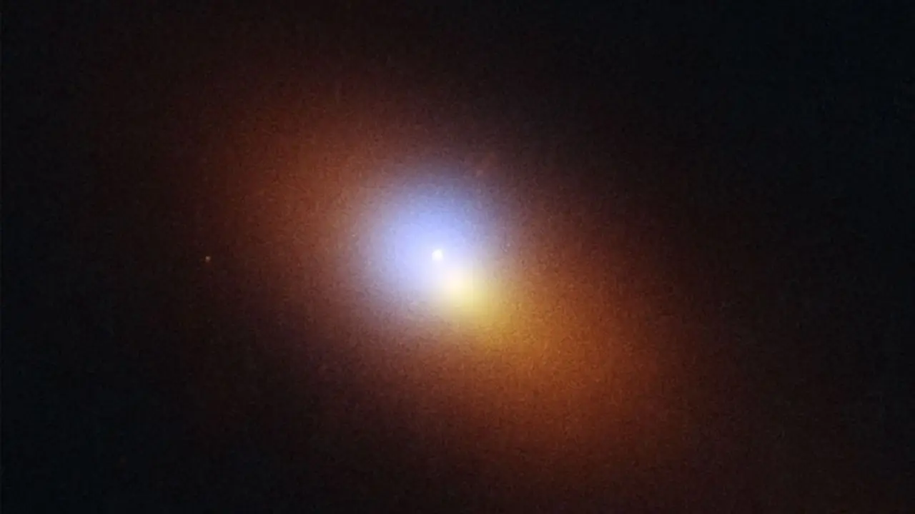 This black hole can hold 1 million suns, but an even bigger monster near it poses a mystery This black hole can hold 1 million suns, but an even bigger monster near it poses a mystery