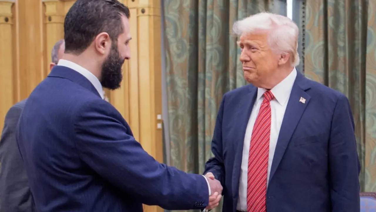 Trump also met Syrian leader