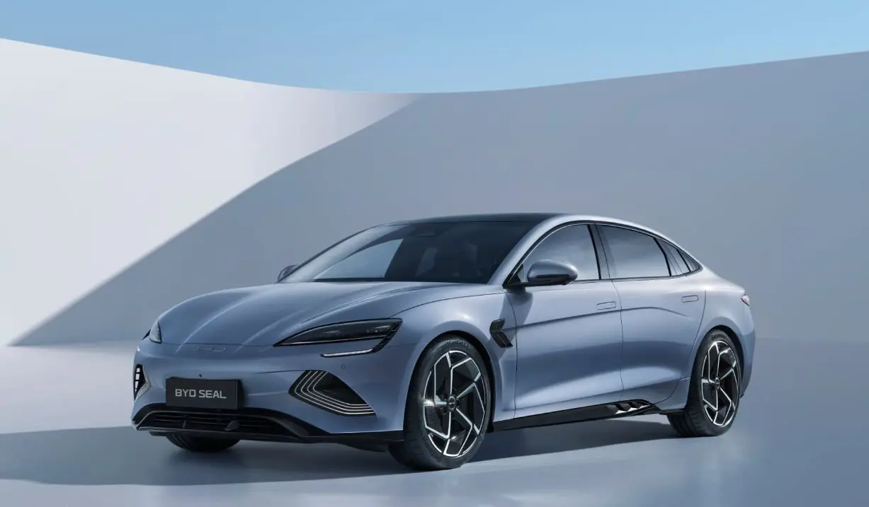 BYD Seal, Atto 3 electric cars receive feature, battery upgrades