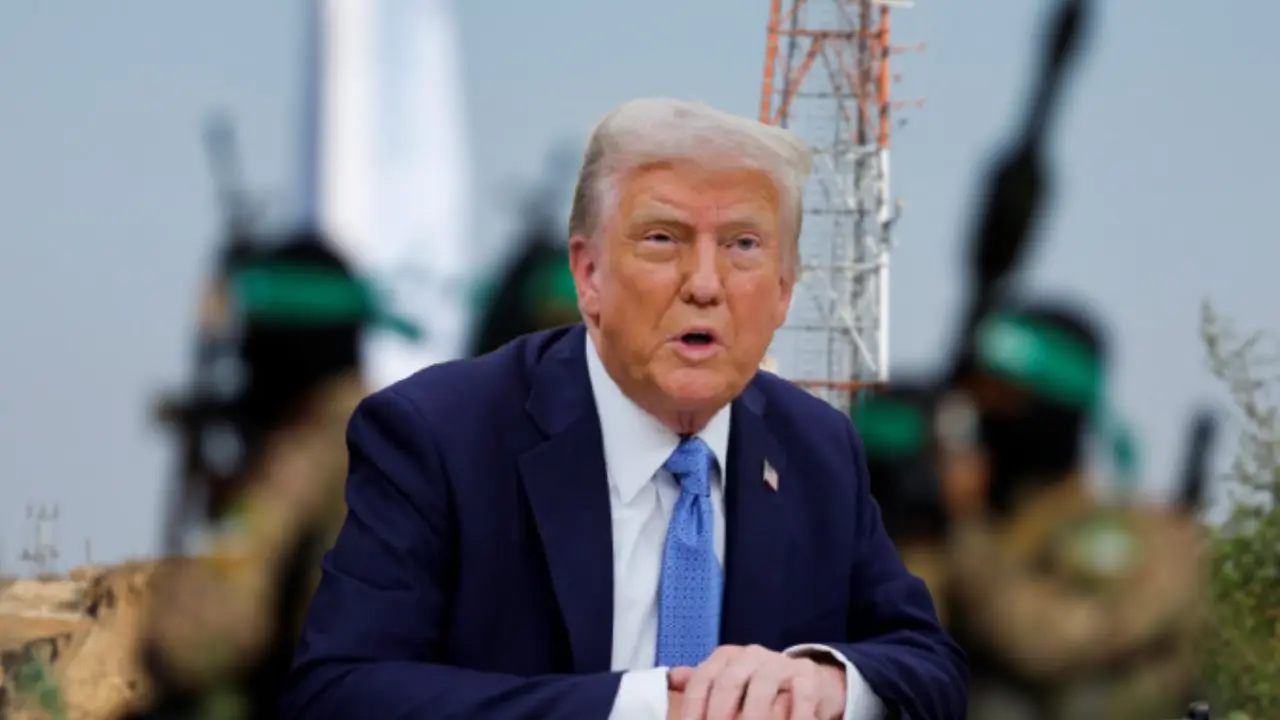 'Hamas is making it impossible': Donald Trump says US wants to help 'starving' people of Gaza 'get some food' amid Israel's offensive 'Hamas is making it impossible': Donald Trump says US wants to help 'starving' people of Gaza 'get some food' amid Israel's offensive