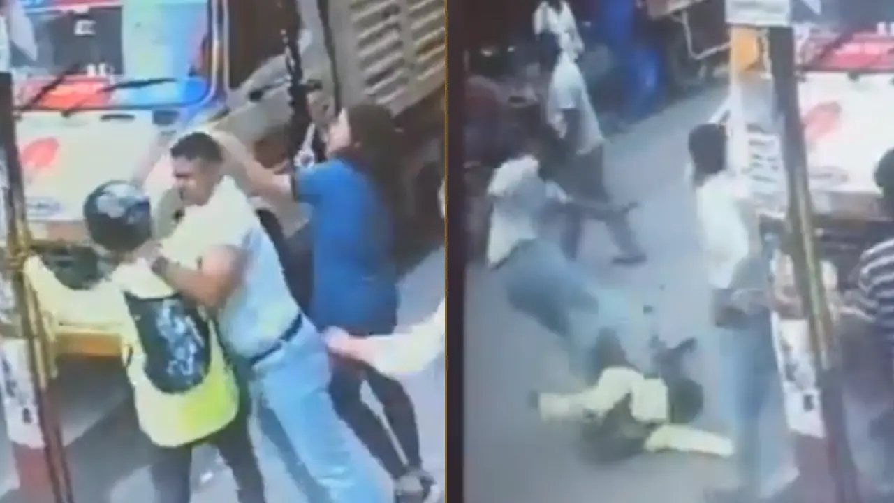 Bengaluru road rage: Indian Air Force officer booked for attempt to murder after CCTV footage reveals 'key' detail Bengaluru road rage: Indian Air Force officer booked for attempt to murder after CCTV footage reveals 'key' detail