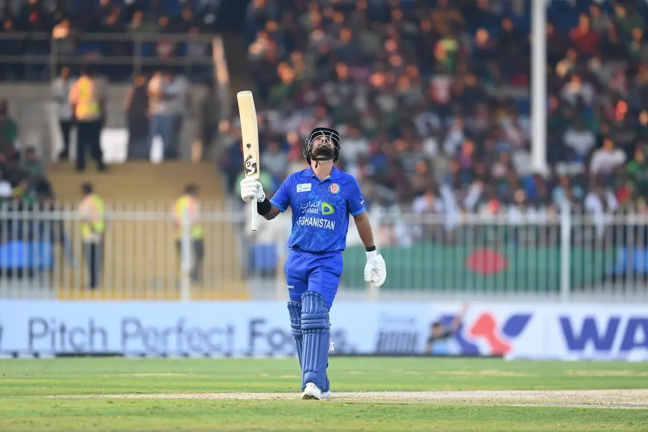 Champions Trophy: 'Just like we defeated England...,' Afghan skipper Shahidi exudes confidence for AUS game Champions Trophy: 'Just like we defeated England...,' Afghan skipper Shahidi exudes confidence for AUS game