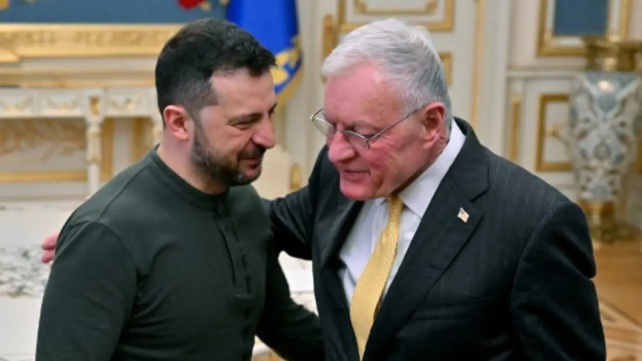 'Ukraine could be divided like postwar Berlin': US envoy says his remarks were misrepresented