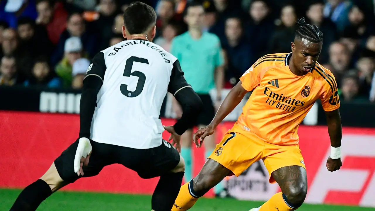 Real Madrid forward Vinicius Jr banned for two matches after red card Real Madrid forward Vinicius Jr banned for two matches after red card